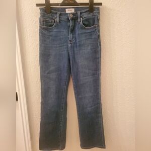 Pistola mid rise straight leg jeans